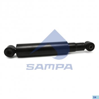 3 299 р. Амортизатор MAN TGS передний (409658 70x61 20x55 16x50 OO) SAMPA SAMPA 024.244-01  с доставкой в г. Майкоп. Увеличить фотографию 1