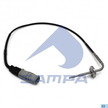 1 879 р. Датчик температуры MAN TGL,TGS,TGX,TGA,TGM выхлопых газов SAMPA SAMPA 024.254  с доставкой в г. Майкоп. Увеличить фотографию 1