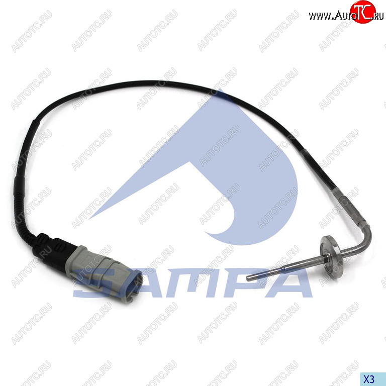 1 879 р. Датчик температуры MAN TGL,TGS,TGX,TGA,TGM выхлопых газов SAMPA SAMPA 024.254  с доставкой в г. Майкоп