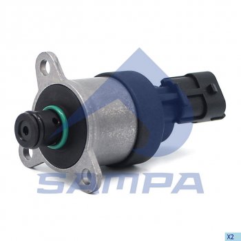 3 099 р. Клапан MAN TGA,TGS дв.D2066 ТНВД дозировочный SAMPA SAMPA 024.278  с доставкой в г. Майкоп. Увеличить фотографию 1