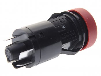 278 р. Выключатель аварийной сигнализации МТЗ (3710.055) 12V СОАТЭ СОАТЭ 0245.3710-00  с доставкой в г. Майкоп. Увеличить фотографию 2
