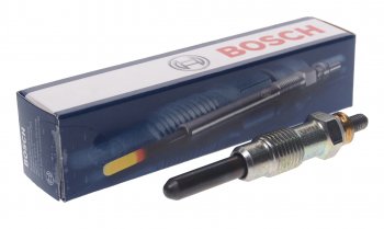 1 299 р. Свеча накаливания BMW 3 (E30,E34),5 (E39) BOSCH BOSCH 0250201027  с доставкой в г. Майкоп. Увеличить фотографию 1