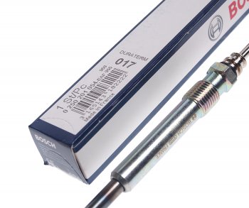 1 599 р. Свеча накаливания MERCEDES C (W204) (C200DC220DC220DC250DC250TD) BOSCH BOSCH 0250201054  с доставкой в г. Майкоп. Увеличить фотографию 2