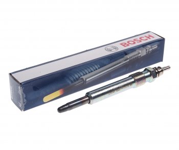 1 599 р. Свеча накаливания MERCEDES C (W204) (C200DC220DC220DC250DC250TD) BOSCH BOSCH 0250201054  с доставкой в г. Майкоп. Увеличить фотографию 1
