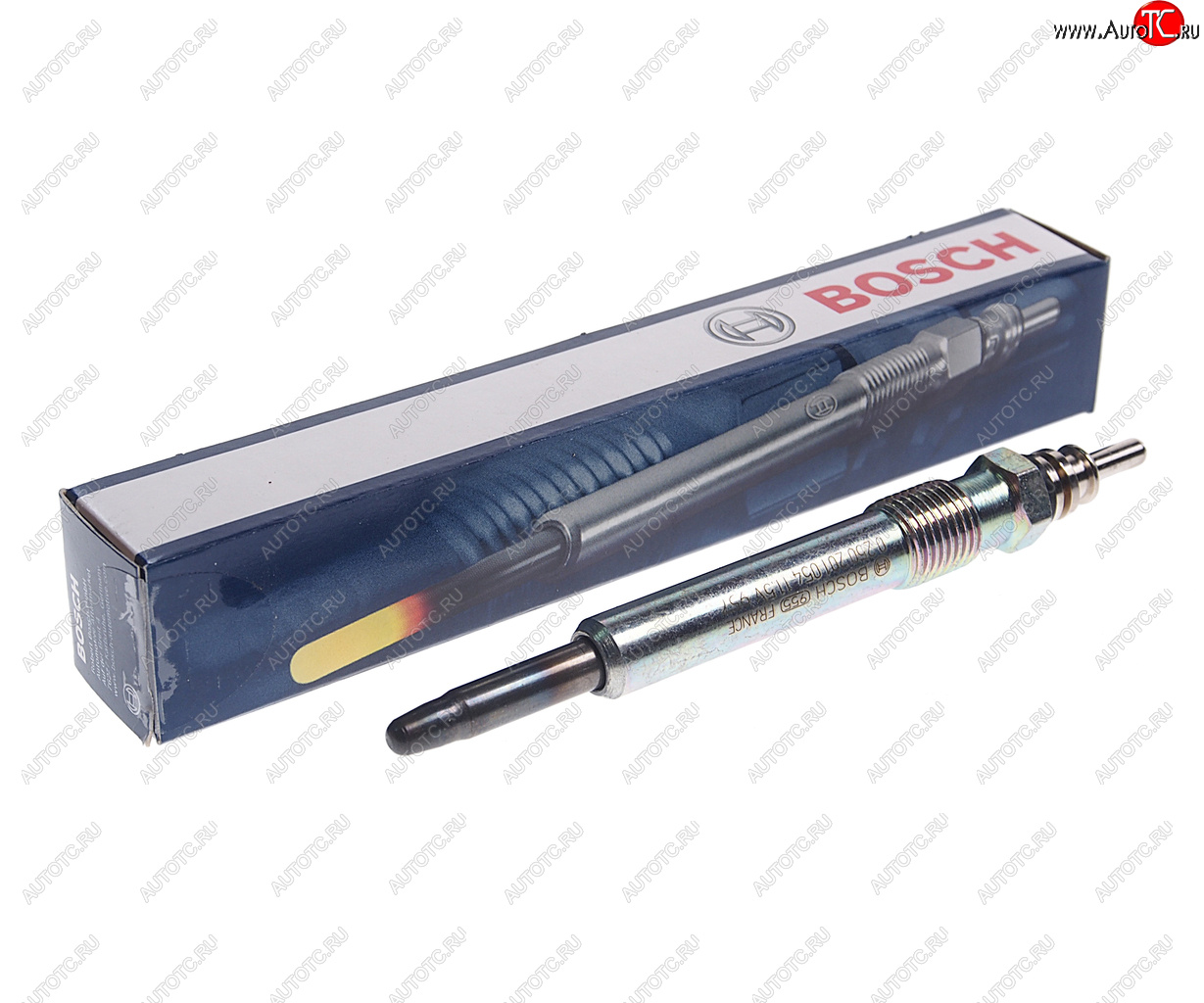 1 599 р. Свеча накаливания MERCEDES C (W204) (C200DC220DC220DC250DC250TD) BOSCH BOSCH 0250201054  с доставкой в г. Майкоп