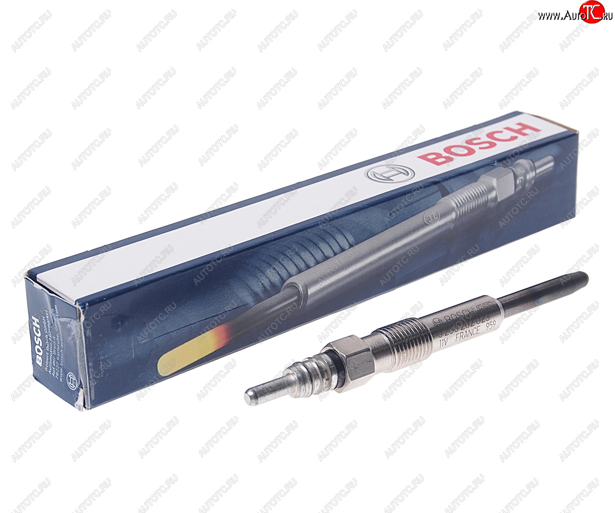 1 299 р. Свеча накаливания BOSCH BOSCH 0250202023  с доставкой в г. Майкоп