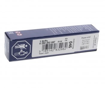 2 389 р. Свеча накаливания BOSCH BOSCH 0250202087  с доставкой в г. Майкоп. Увеличить фотографию 4