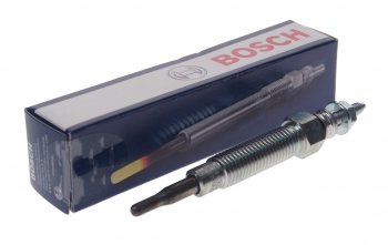 1 389 р. Свеча накаливания BOSCH BOSCH 0250202121 BOSCH 0250202121  с доставкой в г. Майкоп. Увеличить фотографию 1