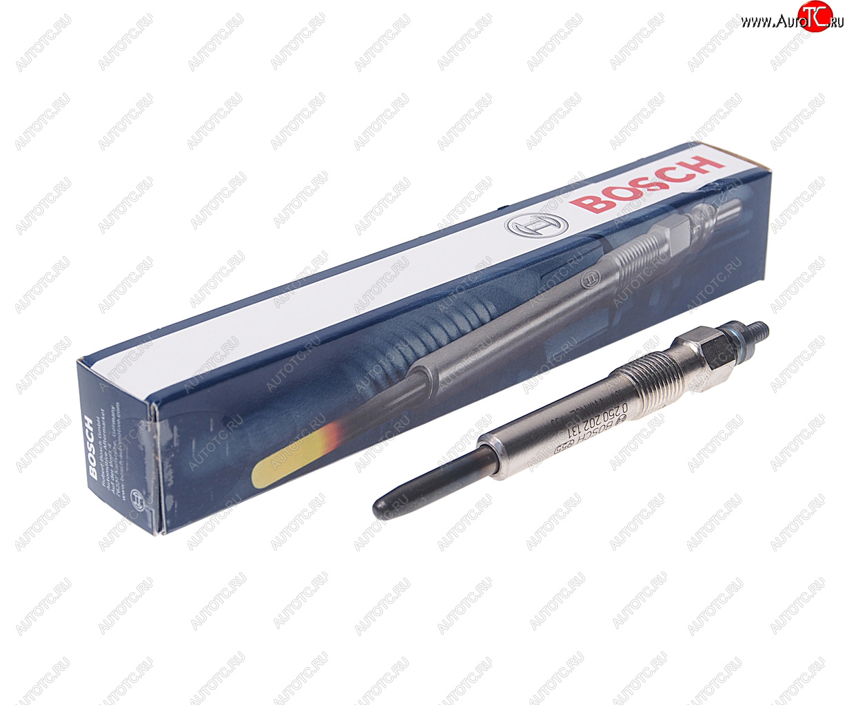 1 089 р. Свеча накаливания BOSCH BOSCH 0250202131  с доставкой в г. Майкоп