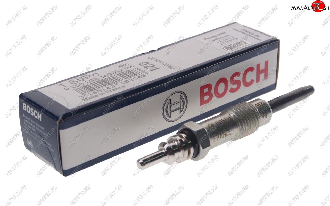 1 699 р. Свеча накаливания BOSCH BOSCH 0250202140  с доставкой в г. Майкоп
