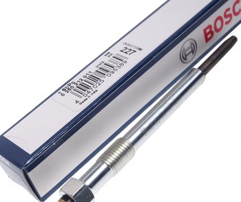 1 259 р. Свеча накаливания HYUNDAI Accent (10-) (1.5) KIA Rio (09-) (1.5),Ceed (08-) (1.6) (TCI) BOSCH BOSCH 0250212011  с доставкой в г. Майкоп. Увеличить фотографию 2