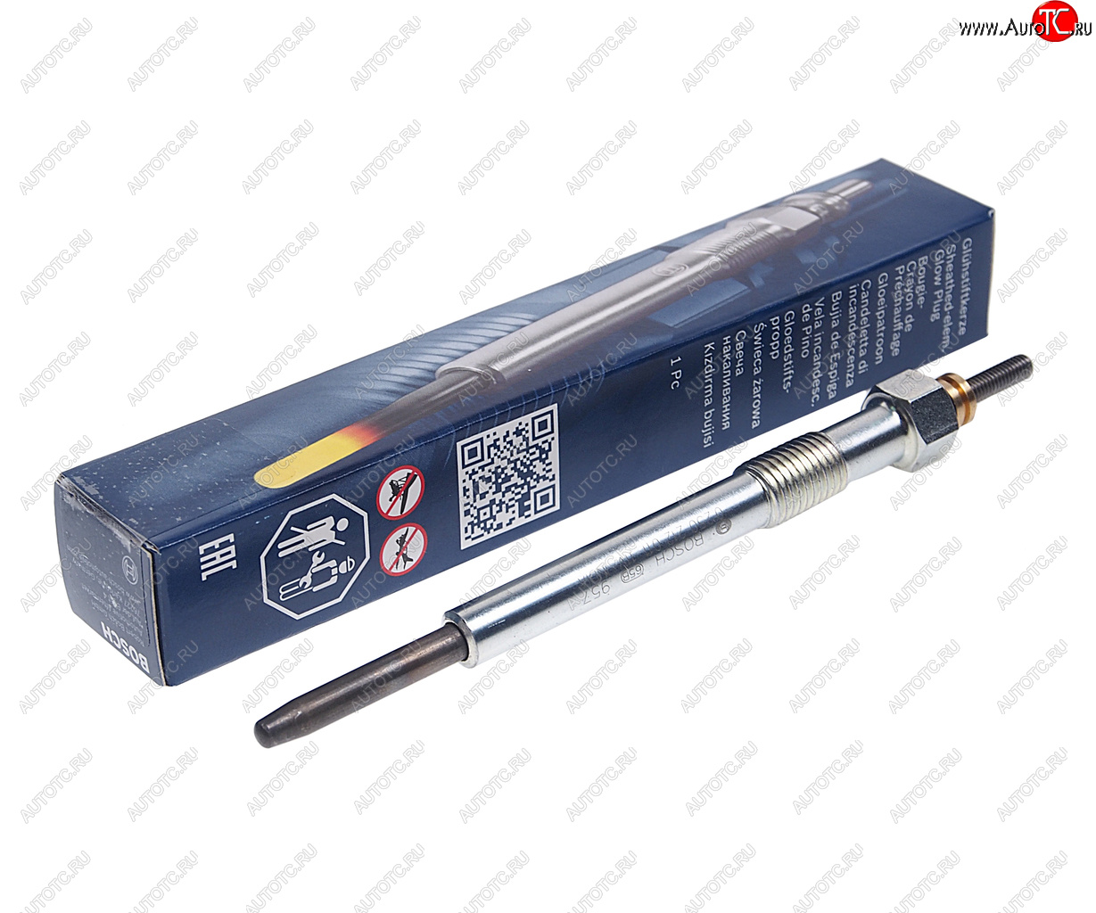 1 259 р. Свеча накаливания HYUNDAI Accent (10-) (1.5) KIA Rio (09-) (1.5),Ceed (08-) (1.6) (TCI) BOSCH BOSCH 0250212011  с доставкой в г. Майкоп