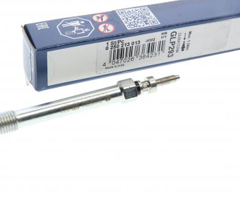 1 469 р. Свеча накаливания TOYOTA Auris (06-08) BOSCH BOSCH 0250213013 BOSCH 0250213013  с доставкой в г. Майкоп. Увеличить фотографию 2