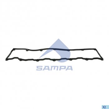 1 299 р. Прокладка крышки клапанной MAN TGL,TGM SAMPA SAMPA 025.023  с доставкой в г. Майкоп. Увеличить фотографию 1