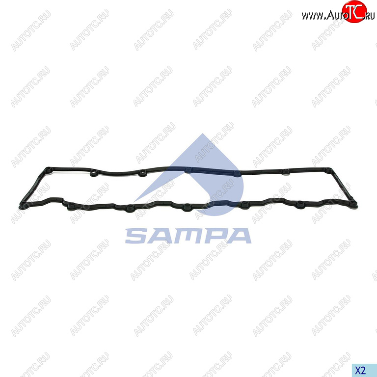 1 299 р. Прокладка крышки клапанной MAN TGL,TGM SAMPA SAMPA 025.023  с доставкой в г. Майкоп