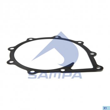 294 р. Прокладка MAN дв.D2066 насоса водяного SAMPA SAMPA 025.028  с доставкой в г. Майкоп. Увеличить фотографию 1