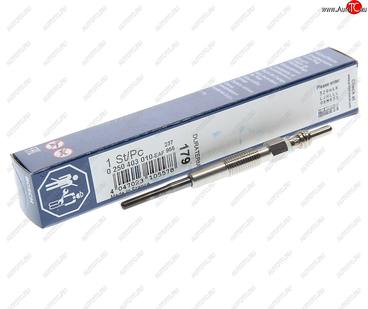 1 299 р. Свеча накаливания OPEL Antara BOSCH BOSCH 0250403010 BOSCH 0250403010  с доставкой в г. Майкоп