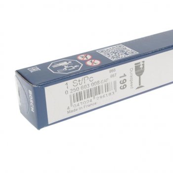 2 799 р. Свеча накаливания JEEP Grand Cherokee VOLVO C30,S80,V40 BOSCH BOSCH 0250603008 BOSCH 0250603008  с доставкой в г. Майкоп. Увеличить фотографию 2