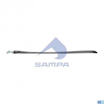 3 199 р. Лента MAN TGA,TGS,TGX крепления бака топливного SAMPA SAMPA 025.199  с доставкой в г. Майкоп. Увеличить фотографию 1