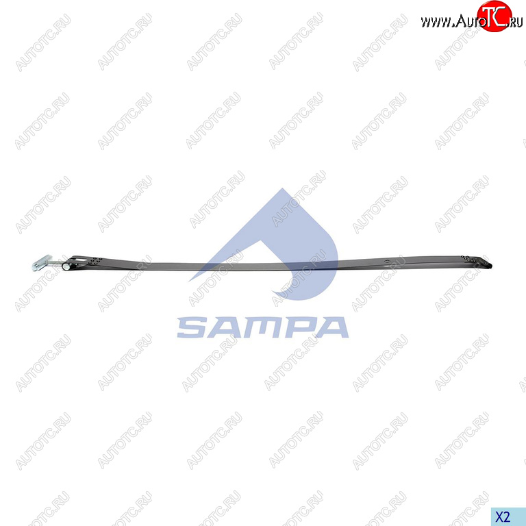 3 199 р. Лента MAN TGA,TGS,TGX крепления бака топливного SAMPA SAMPA 025.199  с доставкой в г. Майкоп