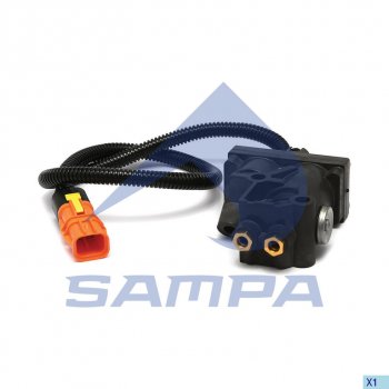 21 999 р. Клапан MAN TGS горного тормоза электромагнитный SAMPA SAMPA 025.211  с доставкой в г. Майкоп. Увеличить фотографию 1