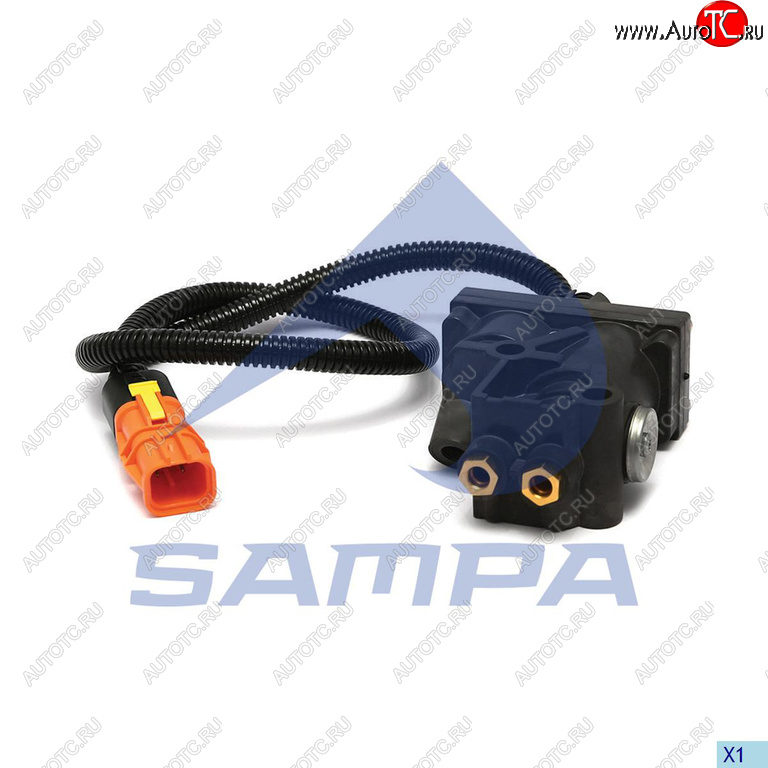 21 999 р. Клапан MAN TGS горного тормоза электромагнитный SAMPA SAMPA 025.211  с доставкой в г. Майкоп