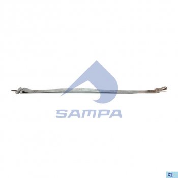 3 099 р. Хомут MAN TGS,TGX бака топливного SAMPA SAMPA 025.262  с доставкой в г. Майкоп. Увеличить фотографию 1