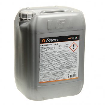 6 999 р. Масло дизельное G-PROFI MSI Plus CI-4E7E5 15W40 псинт.20л G-ENERGY GAZPROMNEFT 0253130340  с доставкой в г. Майкоп. Увеличить фотографию 1