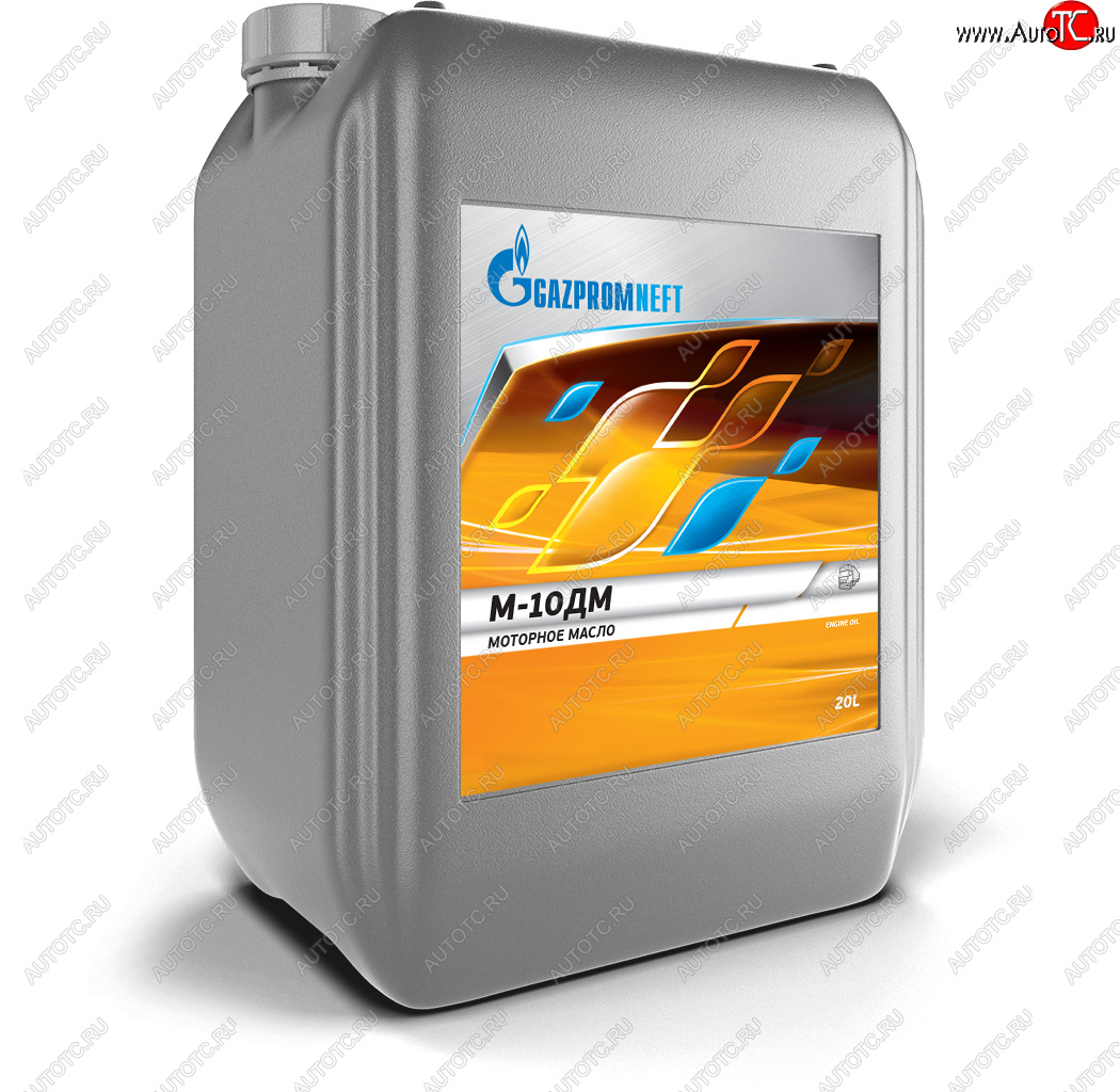4 299 р. Масло дизельное М10ДМ мин.20л18.31кг GAZPROMNEFT GAZPROMNEFT 0253130358  с доставкой в г. Майкоп