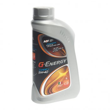 699 р. Масло моторное EXPERT L SLA3B4 5W40 псинт.1л G-ENERGY GAZPROMNEFT 0253140260  с доставкой в г. Майкоп. Увеличить фотографию 1