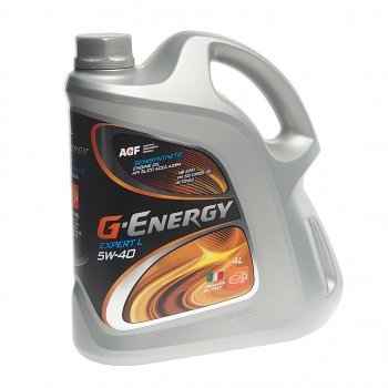 2 489 р. Масло моторное EXPERT L SLA3B4 5W40 псинт.4л G-ENERGY GAZPROMNEFT 0253140261  с доставкой в г. Майкоп. Увеличить фотографию 1