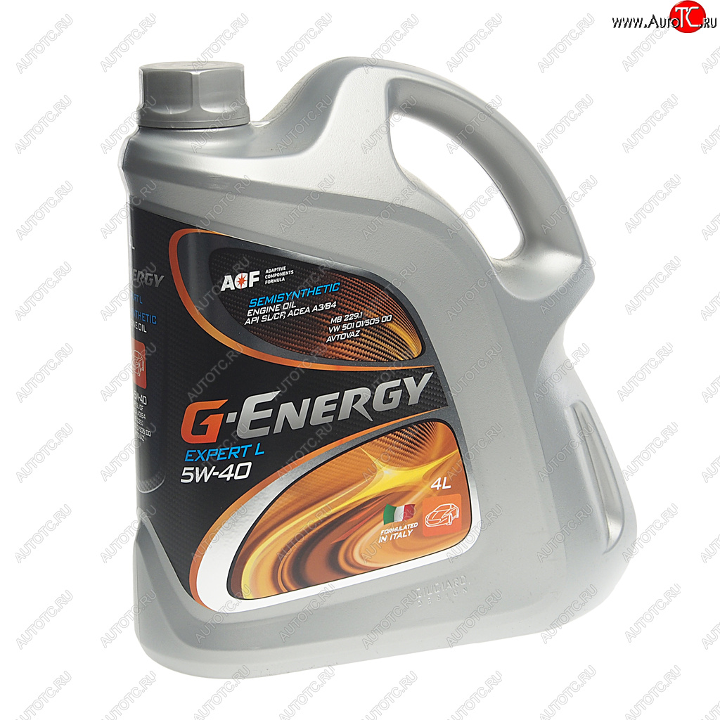2 489 р. Масло моторное EXPERT L SLA3B4 5W40 псинт.4л G-ENERGY GAZPROMNEFT 0253140261  с доставкой в г. Майкоп