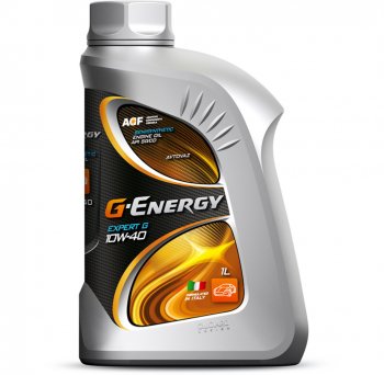 569 р. Масло моторное EXPERT G SGCD 10W40 псинт.1л G-ENERGY GAZPROMNEFT 0253140266  с доставкой в г. Майкоп. Увеличить фотографию 1