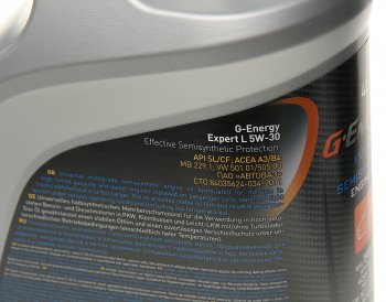 2 859 р. Масло моторное EXPERT L SLA3B4 5W30 псинт.4л G-ENERGY GAZPROMNEFT 0253140273  с доставкой в г. Майкоп. Увеличить фотографию 2