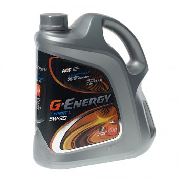 2 859 р. Масло моторное EXPERT L SLA3B4 5W30 псинт.4л G-ENERGY GAZPROMNEFT 0253140273  с доставкой в г. Майкоп. Увеличить фотографию 1