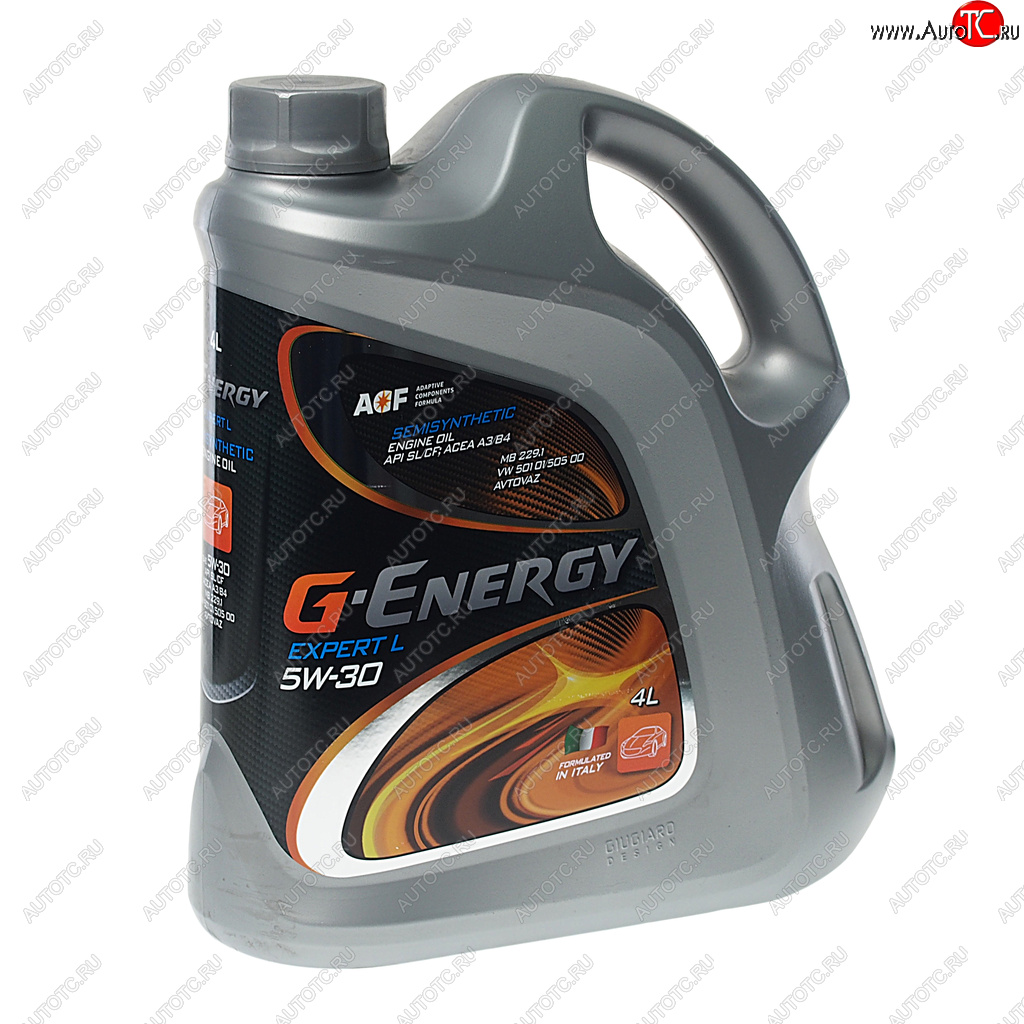 2 859 р. Масло моторное EXPERT L SLA3B4 5W30 псинт.4л G-ENERGY GAZPROMNEFT 0253140273  с доставкой в г. Майкоп