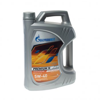 2 979 р. Масло моторное Premium N SNCFA3B4 5W40 синт.5л GAZPROMNEFT GAZPROMNEFT 0253140424  с доставкой в г. Майкоп. Увеличить фотографию 1