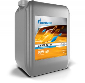 6 299 р. Масло дизельное DIESEL EXTRA CF-4SG 10W40 псинт.20л17.88кг GAZPROMNEFT GAZPROMNEFT 0253141976  с доставкой в г. Майкоп. Увеличить фотографию 1