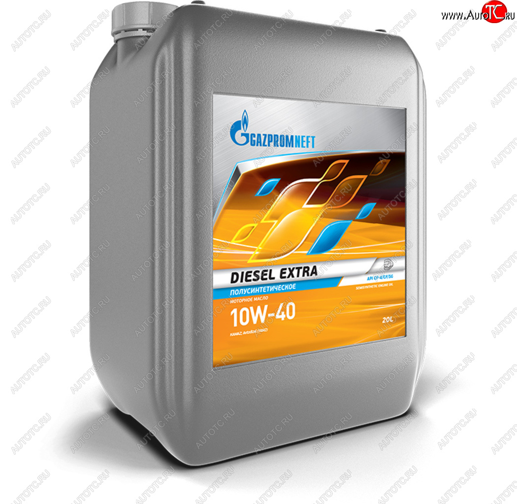 6 299 р. Масло дизельное DIESEL EXTRA CF-4SG 10W40 псинт.20л17.88кг GAZPROMNEFT GAZPROMNEFT 0253141976  с доставкой в г. Майкоп