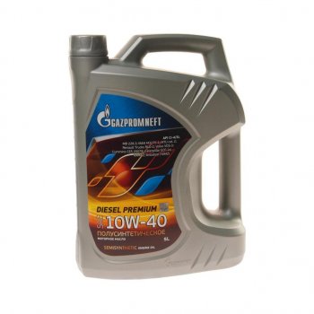 2 179 р. Масло дизельное DIESEL PREMIUM CI-4SLE7E5 10W40 псинт.5л GAZPROMNEFT GAZPROMNEFT 0253142105  с доставкой в г. Майкоп. Увеличить фотографию 1