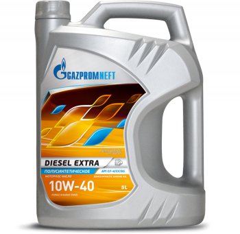 1 699 р. Масло дизельное DIESEL EXTRA CF-4SG 10W40 псинт.5л GAZPROMNEFT GAZPROMNEFT 0253142111  с доставкой в г. Майкоп. Увеличить фотографию 1