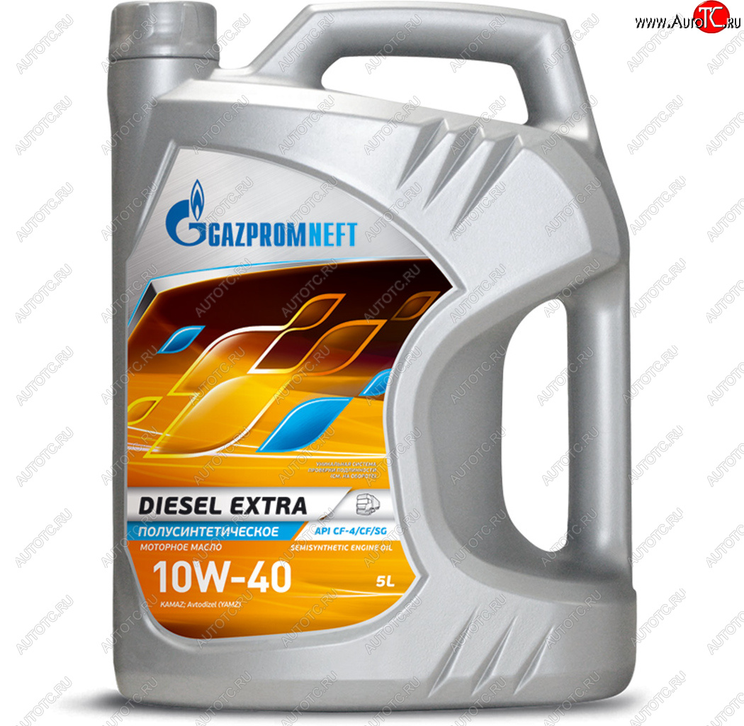 1 699 р. Масло дизельное DIESEL EXTRA CF-4SG 10W40 псинт.5л GAZPROMNEFT GAZPROMNEFT 0253142111  с доставкой в г. Майкоп