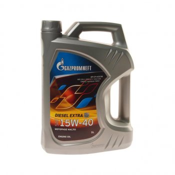 1 579 р. Масло дизельное DIESEL EXTRA CF-4SG 15W40 мин.5л GAZPROMNEFT GAZPROMNEFT 0253142113  с доставкой в г. Майкоп. Увеличить фотографию 1