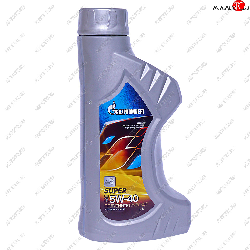 439 р. Масло моторное SUPER SGCD 5W40 псинт.1л GAZPROMNEFT GAZPROMNEFT 0253142136  с доставкой в г. Майкоп