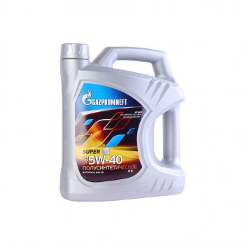 1 479 р. Масло моторное SUPER SGCD 5W40 псинт.4л GAZPROMNEFT GAZPROMNEFT 0253142137  с доставкой в г. Майкоп. Увеличить фотографию 1