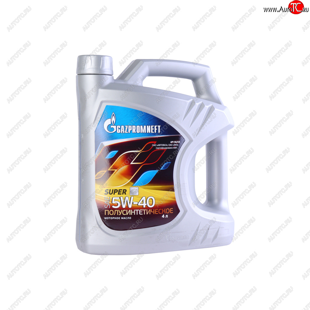 1 479 р. Масло моторное SUPER SGCD 5W40 псинт.4л GAZPROMNEFT GAZPROMNEFT 0253142137  с доставкой в г. Майкоп