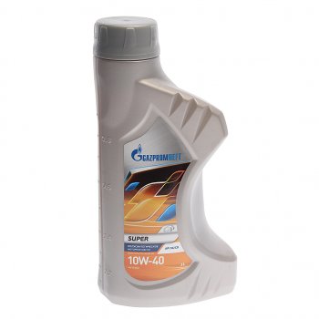 339 р. Масло моторное SUPER SGCD 10W40 псинт.1л GAZPROMNEFT GAZPROMNEFT 0253142141  с доставкой в г. Майкоп. Увеличить фотографию 1