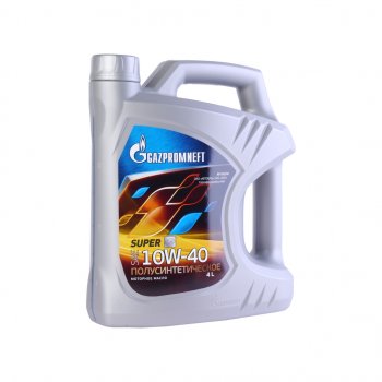 1 239 р. Масло моторное SUPER SGCD 10W40 псинт.4л GAZPROMNEFT GAZPROMNEFT 0253142142  с доставкой в г. Майкоп. Увеличить фотографию 1