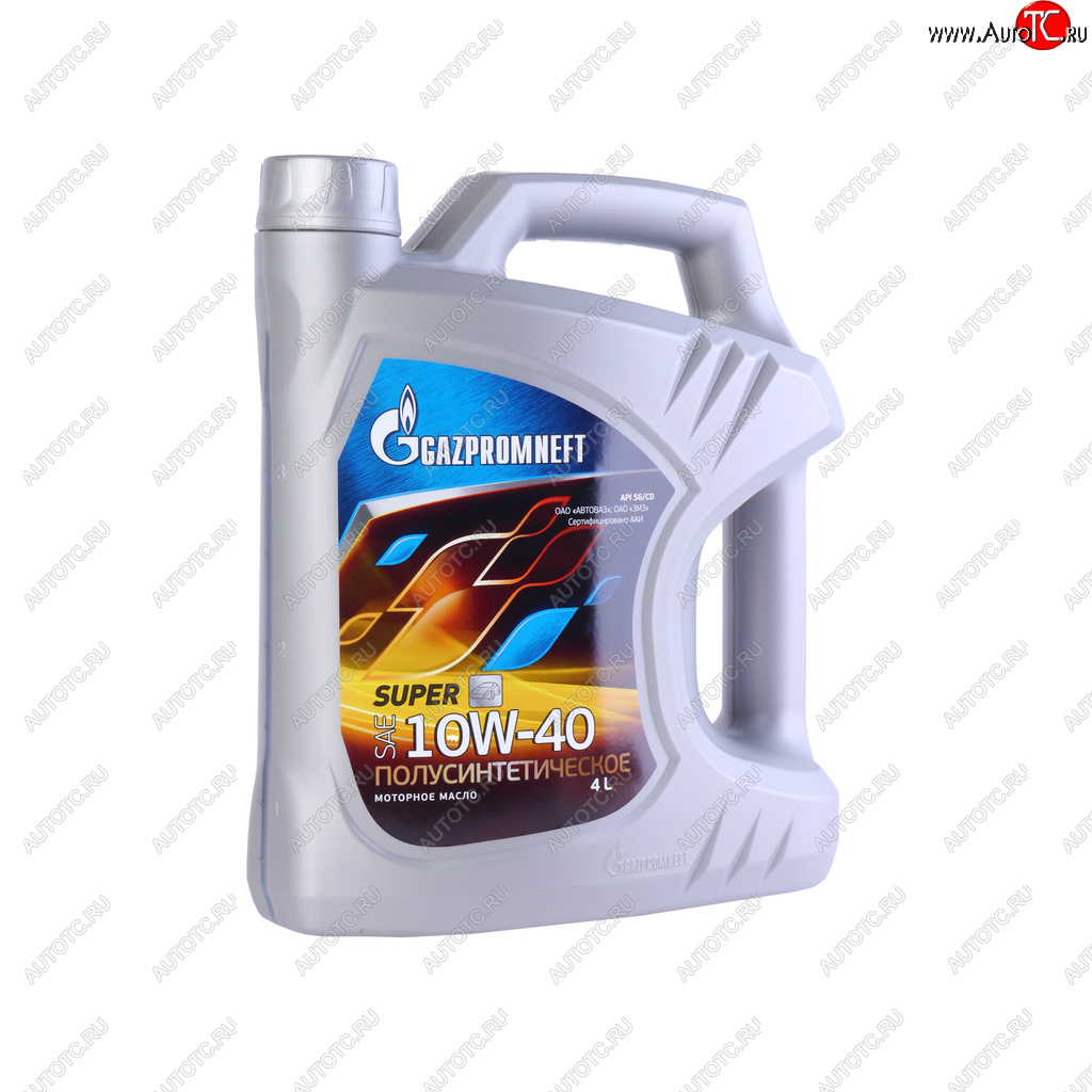 1 239 р. Масло моторное SUPER SGCD 10W40 псинт.4л GAZPROMNEFT GAZPROMNEFT 0253142142  с доставкой в г. Майкоп