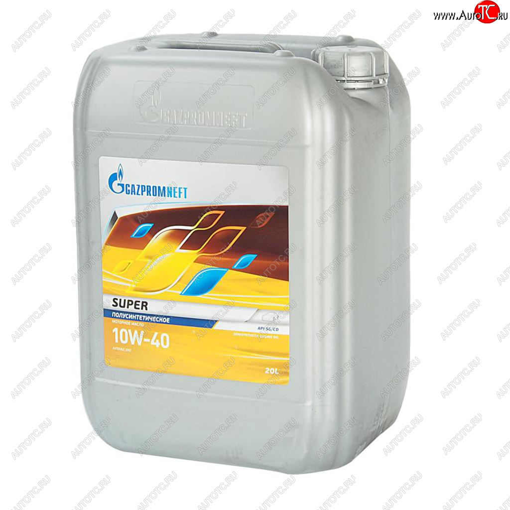 6 399 р. Масло моторное SUPER SGCD 10W40 псинт.20л GAZPROMNEFT GAZPROMNEFT 0253142144  с доставкой в г. Майкоп